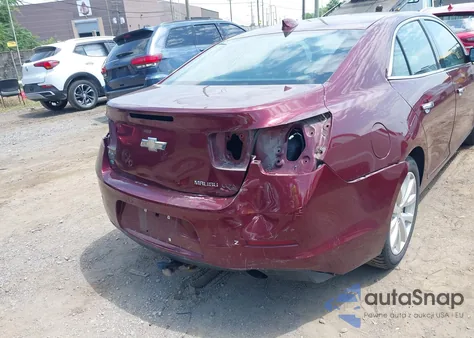 2016 Chevrolet Malibu Limited Ltz from USA, damaged, VIN 1G11E5SA6GF168766